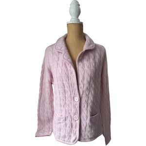 Investments Fine Cashmerere Pink Cardigan